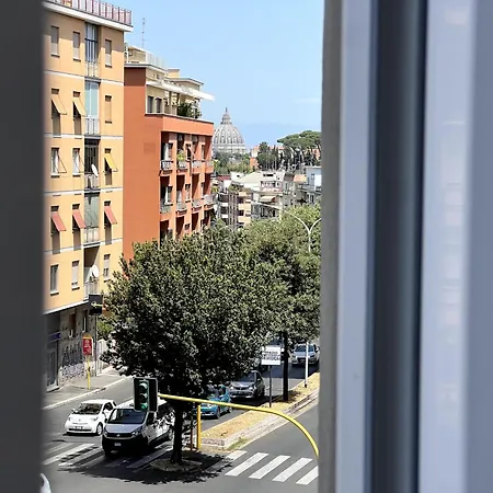 Near Vatican, Irnerio 47 Πανσιόν Ρώμη